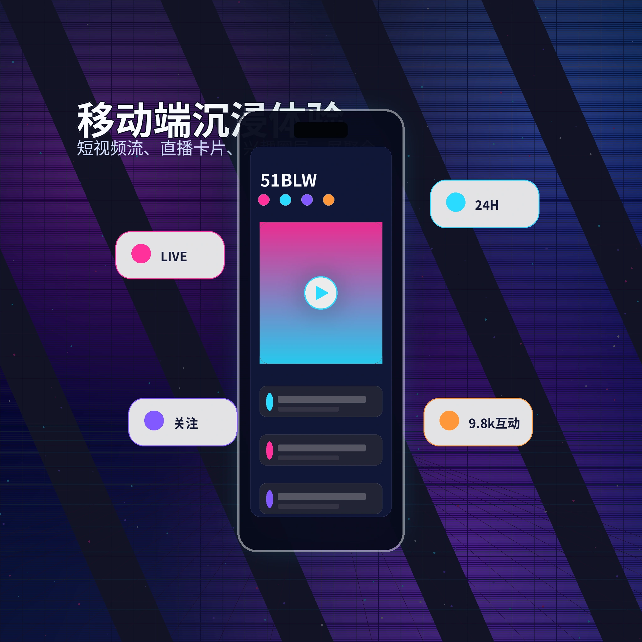 51吃瓜APP服务与内容频道展示